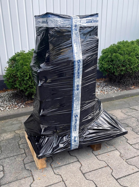 Piec koza piecyk szamotowy 13 cegieł 2mm ATEST EKO 6,5 kW EKOPROJEKT