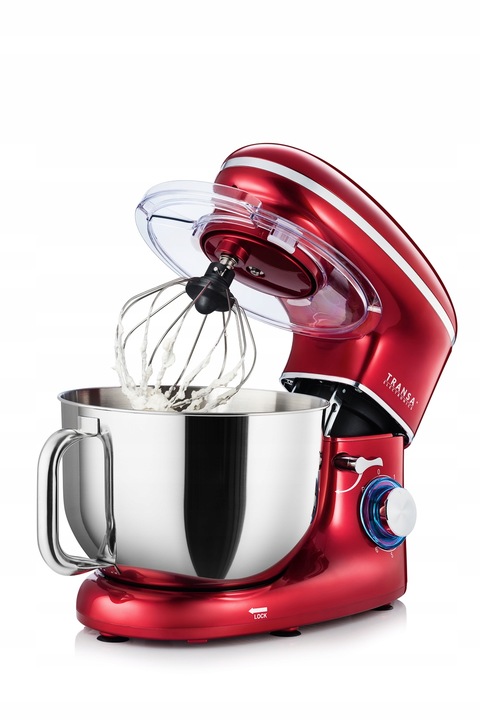 ROBOT KUCHENNY PLANETARNY MIKSER RedChef 3 MIESZADŁA MISA 6L DUŻA MOC