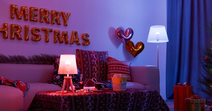 Smart Żarówka LED RGB E27 8.5W = 60W WiFi Rytm Muzyczny APP Lepro