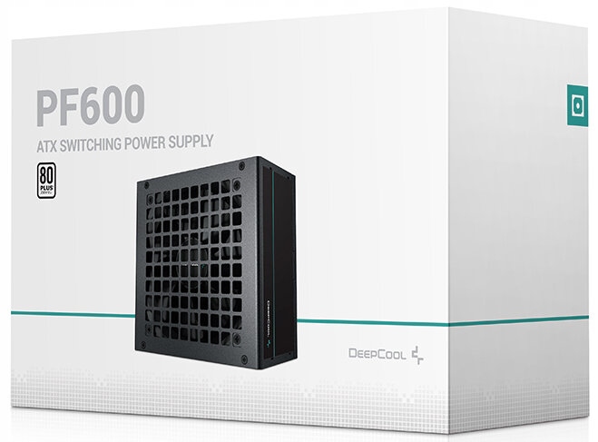 Zasilacz DEEPCOOL PF600 600W