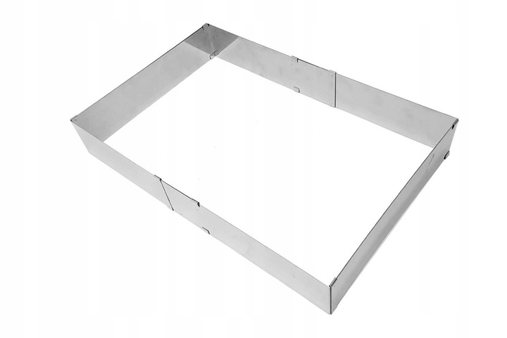 RANT TORTU WYS. 6 cm REGULOWANY 38-46 cm TORTOWNICA FORMA REGULOWANA
