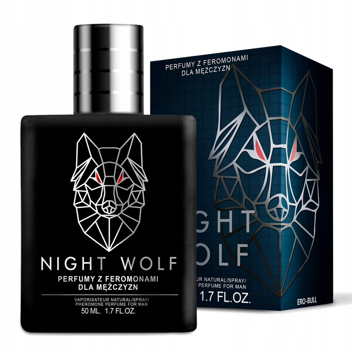 Night Wolf Perfumy z Mocnymi Feromonami Męskimi