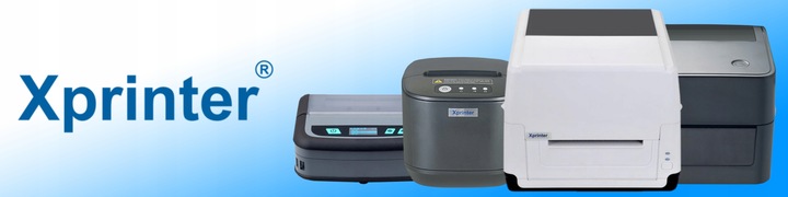 XPRINTER Drukarka kurierska do etykiet termicznych InPost GLS DPD UPS, WiFi