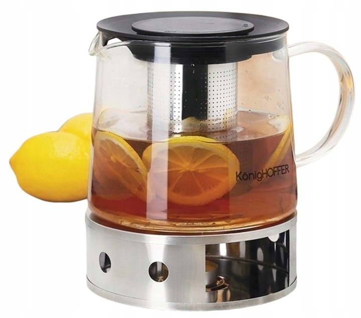 DZBANEK do HERBATY z ZAPARZACZEM i PODGRZEWACZEM Konighoffer Andrea 1,5 l