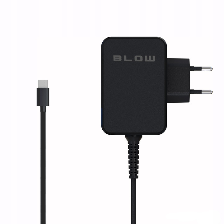 ZASILACZ ŁADOWARKA SIECIOWA DO LAPTOPA USB-C 3,25A 65W POWER DELIVERY 5-20V
