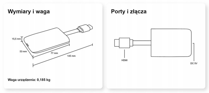 Android SMART TV Homatics Dongle R przystawka stick 4K z Android TV 14