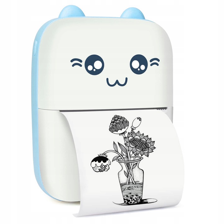 APARAT NATYCHMIASTOWY DRUKARKA DO ZDJĘĆ DRUKUŚ DLA DZIECI ZESTAW 11 ROLEK