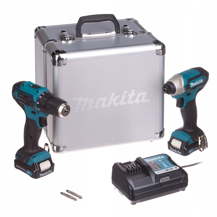 Zestaw elektronarzędzi 12V COMBO Makita CLX224X Wkrętarka Zakrętarka