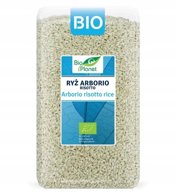 Ryż arborio risotto 1 kg - Bio Planet (BIO)