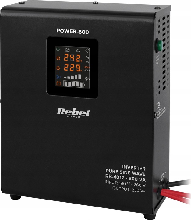 UPS Rebel POWER-800 (RB-4012)