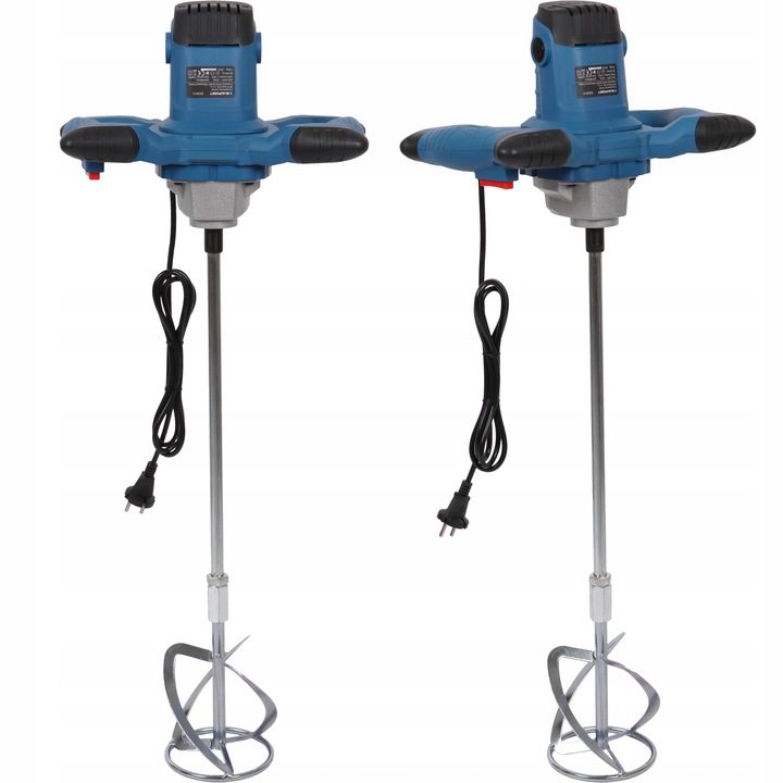 Mieszadło Elektryczne Do Kleju Zapraw Farb Betonu 2x Mieszalnik