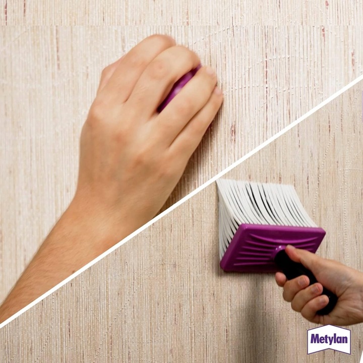 Płyn Do Usuwania Tapet Metylan Remover Do Wszystkich Rodzajów Tapet 500 ml