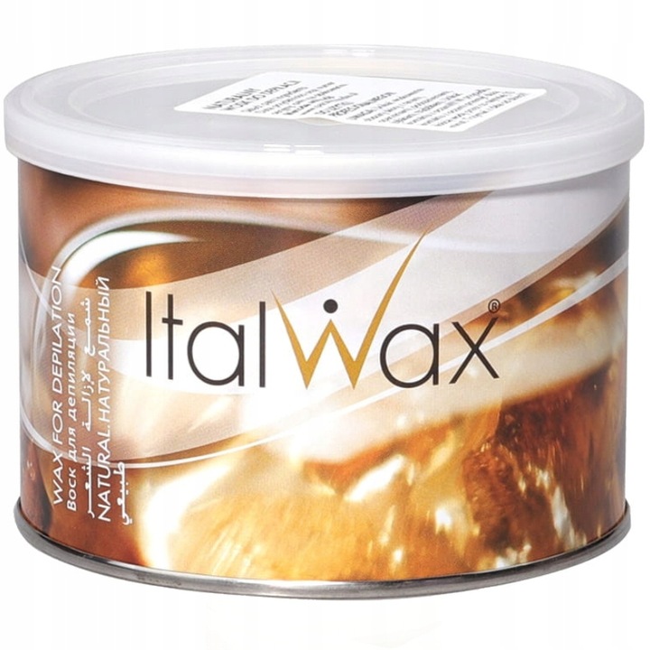 ItalWax miodowy wosk do depilacji w puszce 400ml aromatyczny HONEY