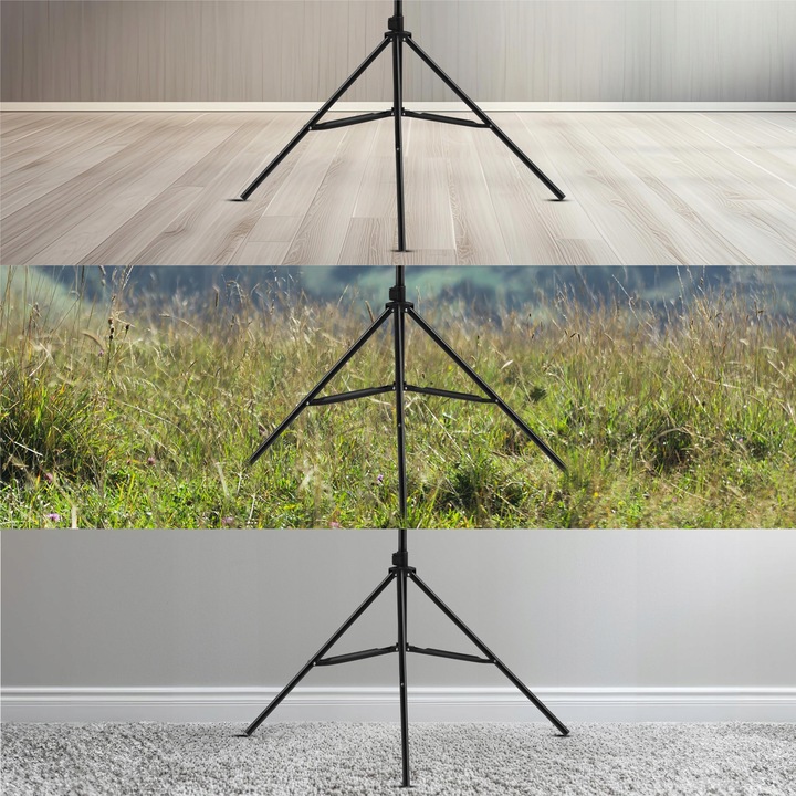 STATYW UCHWYT do projektora rzutnika PÓŁKA TRÓJNÓG do 10kg w:180cm