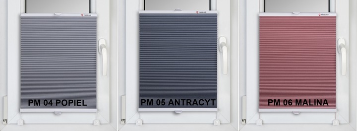 PLISA DACHOWA DO OKIEN FAKRO 78x118 ALU