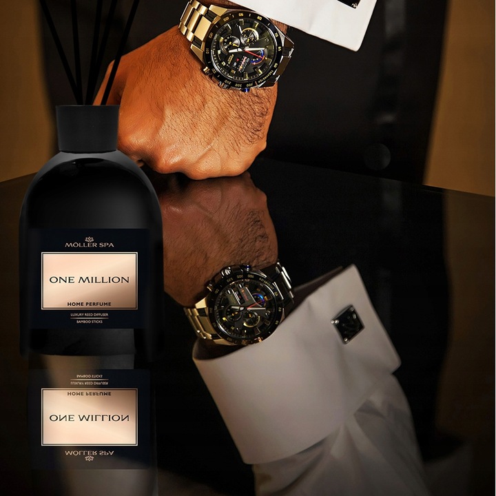 ZAPACH PERFUM ONE MILLION DO DOMU PATYCZKI ODŚWIEŻACZ 250ml DUŻA POJEMNOŚĆ