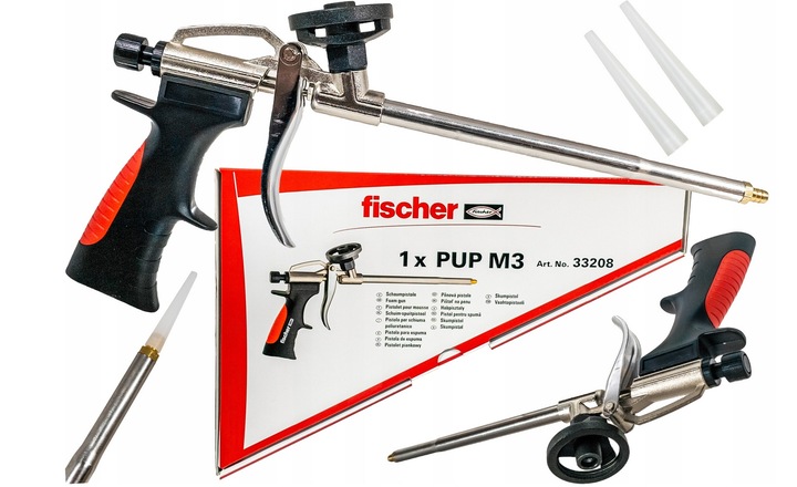 Pistolet do pianki piany Fischer 33208 PUP M3