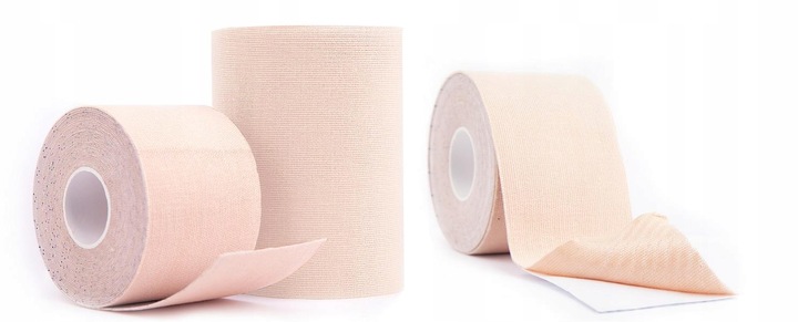 Taśma modelująca biust 5 metrów ~ Unikat ~ beż L