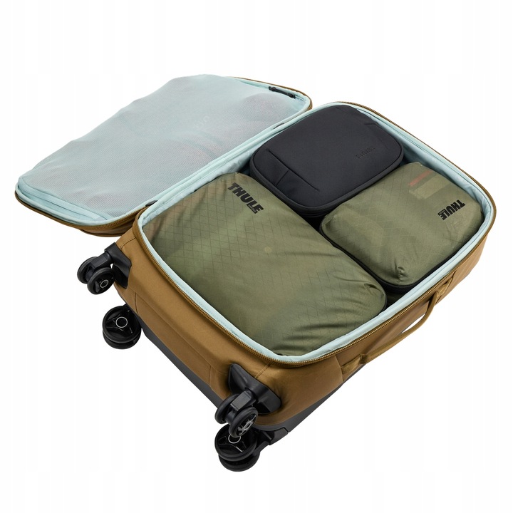 Organizer podróżny pokrowiec Thule Compression Cube Set - Soft Green