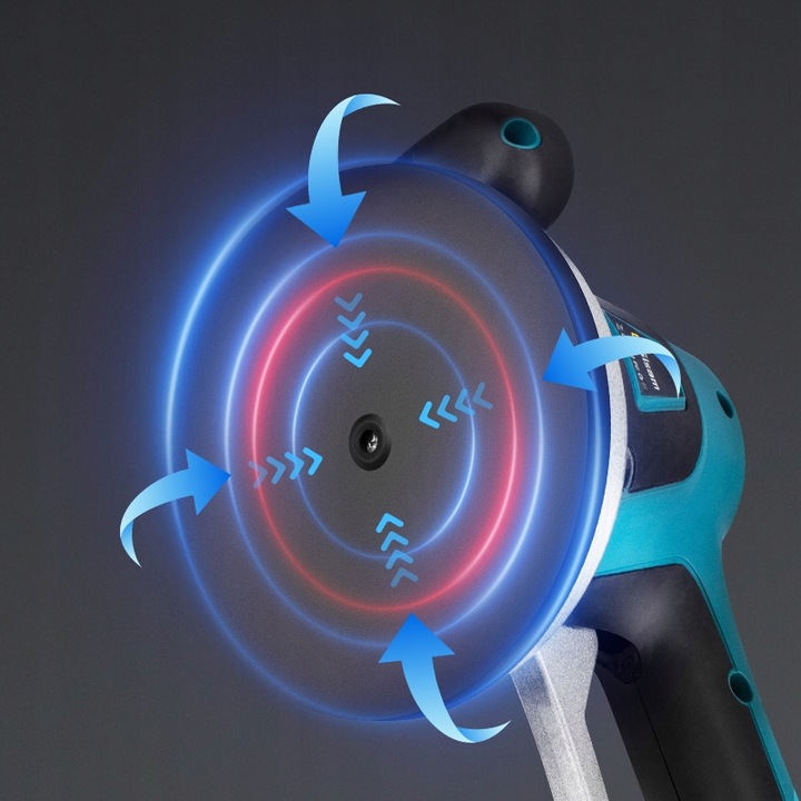 Wibrująca przyssawka do układania płytek Poziomowanie płytek Wibrator