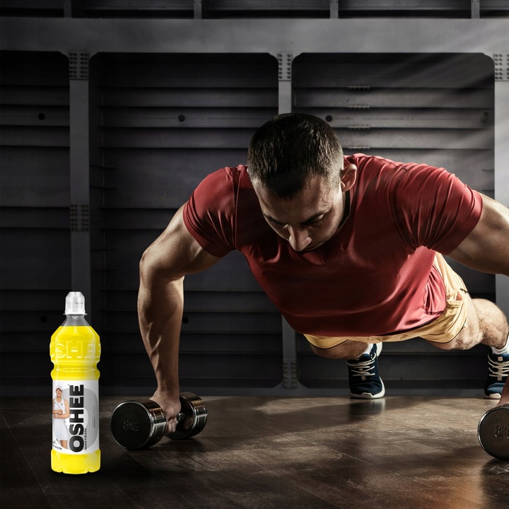 Oshee Isotonic Drink Napój Cytryna 750ml x12
