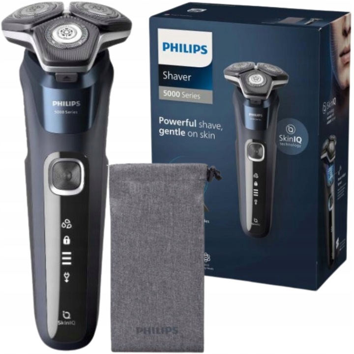 Golarka elektryczna Philips S5885/10 Wet&Dry series 5000