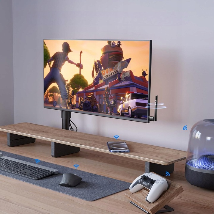 Adapter Bluetooth 5.3 USB do Komputera PC DONGLE 100M SOUNIX