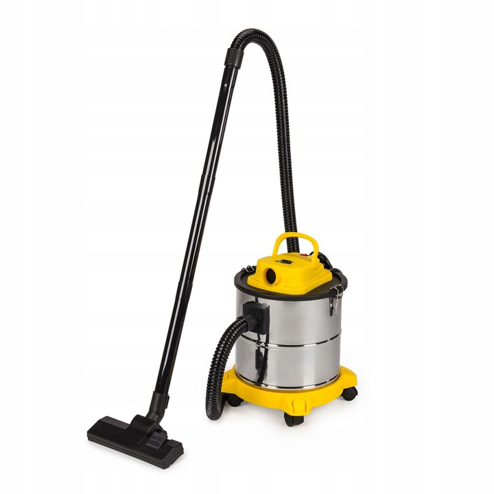 ODKURZACZ PRZEMYSŁOWY SEPARATOR POPIOŁU KOMINKA GRUZU GRILLA KURZU