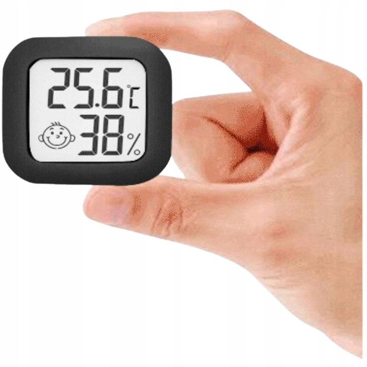 4x TERMOMETR POKOJOWY HIGROMETR ELEKTRONICZNY WILGOTNOŚCIOMIERZ