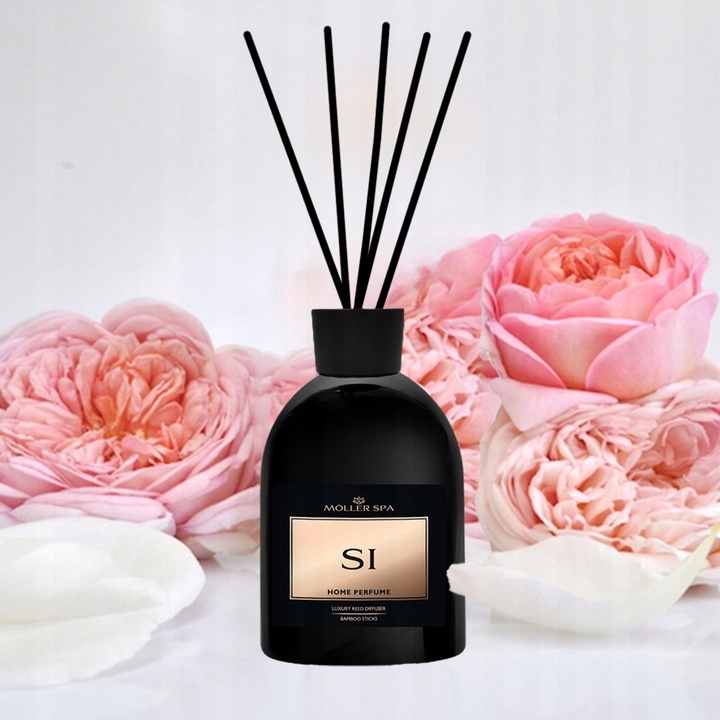 Dyfuzor zapach perfum si do domu do 90 dni patyczki odświeżacz 250ml