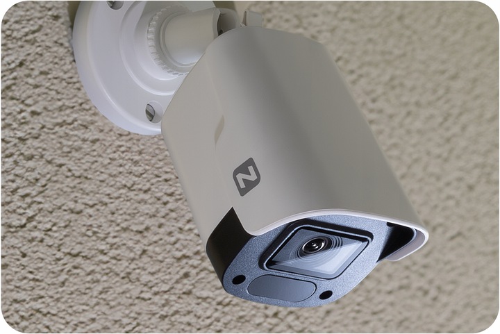 Kamera Zewnętrzna IP PoE 4MPx 30m IR 3.6mm + AUDIO IP66