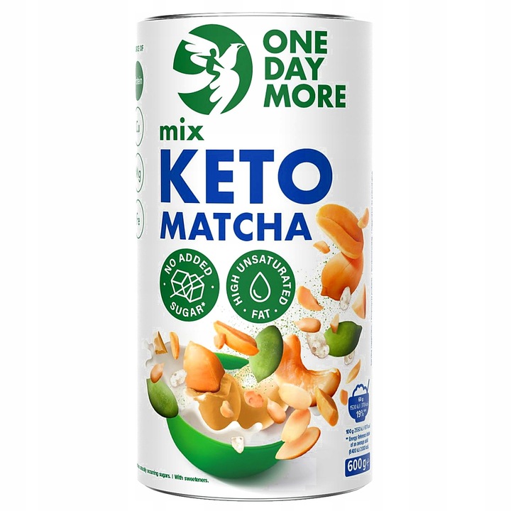 |ODM| Mix Keto Matcha |600g|