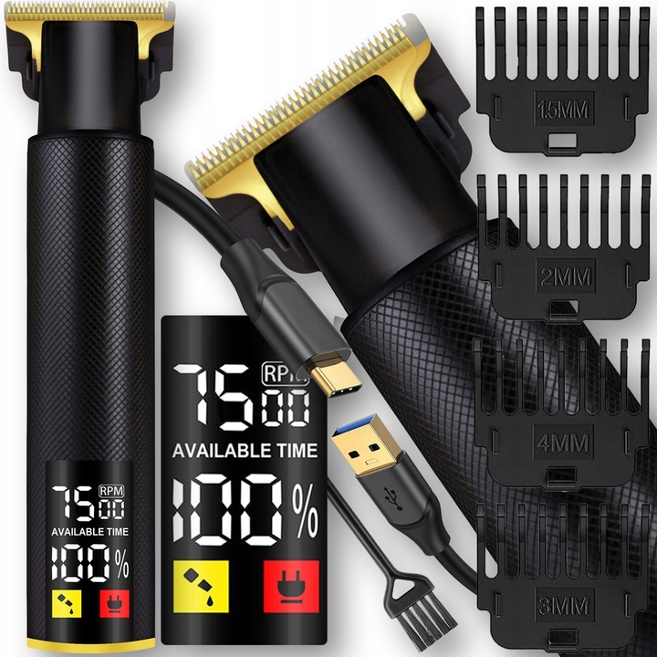 TRYMER MASZYNKA GOLARKA BLADE DO GOLENIA BRODY WŁOSÓW ZAROSTU Z