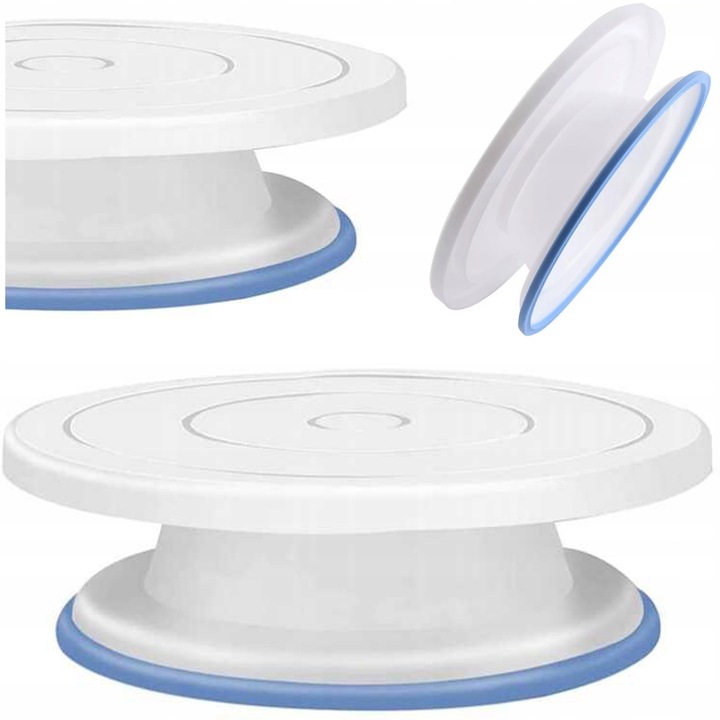 PATERA OBROTOWA NA CIASTO TALERZ OBROTOWY DO TORTU CIAST