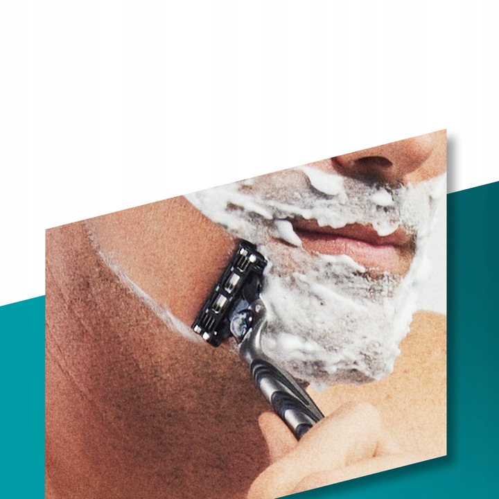 Gillette Mach3 Wkłady do maszynki do golenia dla mężczyzn, 24 ostrza
