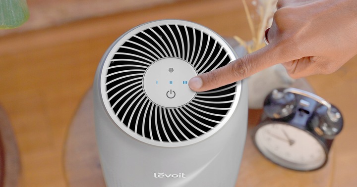 Oczyszczacz powietrza Levoit Core Mini Pro HEPA dyfuzor zapachowy 16