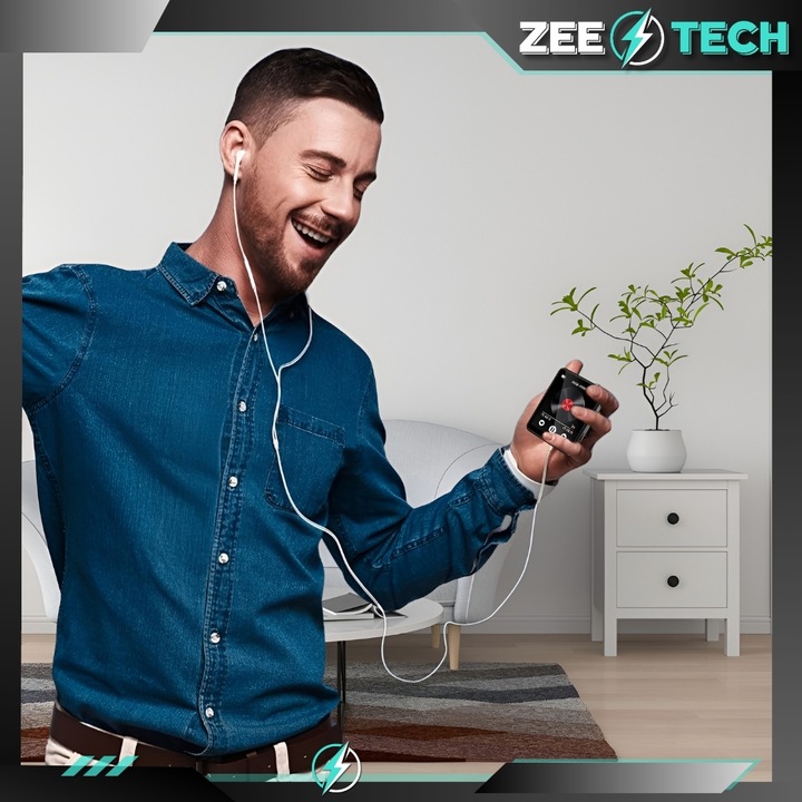 ODTWARZACZ MP3 MP4 32GB BLUETOOTH GŁOŚNIK PL MENU RADIO DYKTAFON