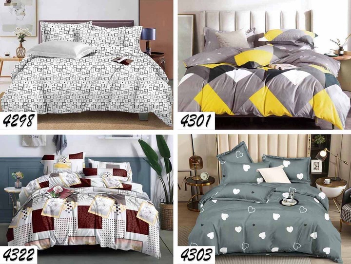 KOMPLET POŚCIELI BAWEŁNIANA 140x200 BAWEŁNA NOWOCZESNA DWUSTRONNA WZORY 3D