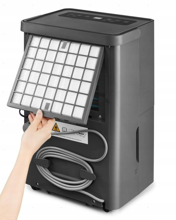 Osuszacz powietrza pochłaniacz wilgoci FERSK TORR 20 GR 20 l 40m² HEPA