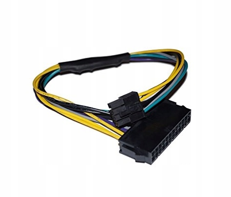 Adapter Kabla Zasilającego Dell Optiplex ATX 24PIN 8PIN do Komputerów ATX