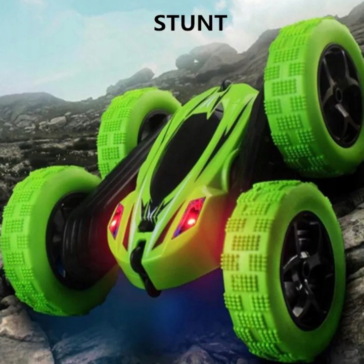 AUTO AKROBATA ZDALNIE STEROWANY SAMOCHÓD NA PILOT