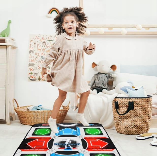 MATA TANECZENA DO TAŃCA PC USB DLA DZIECI GRY MATA