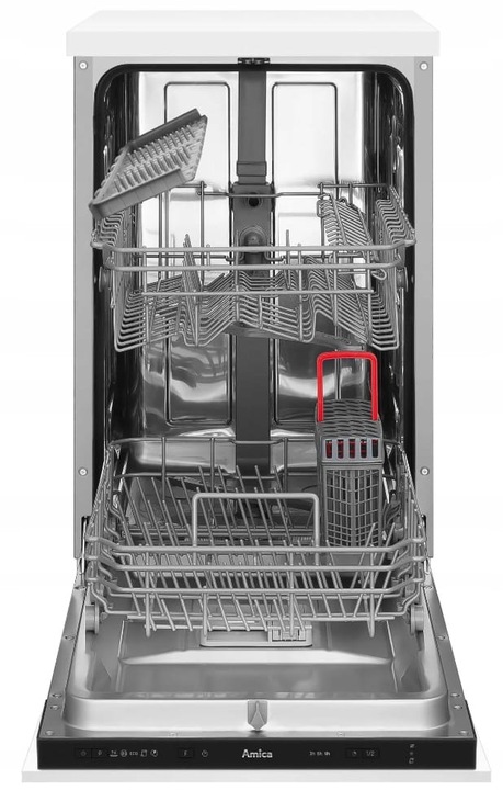 Zmywarka do zabudowy Amica DIM41 45 cm 9 kompletów SteamPower LED
