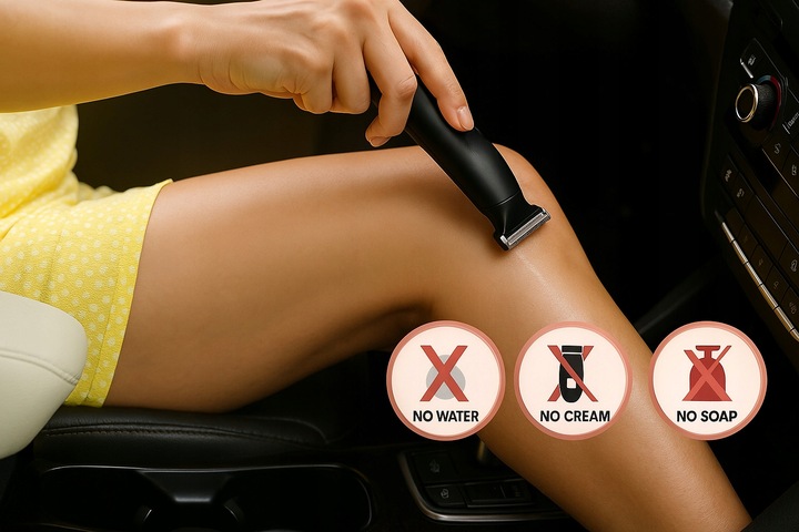 DEPILATOR BRAUN Silk-epil 9 GOLARKA DAMSKA TRYMER DO BIKINI TWARZY NÓG 5w1