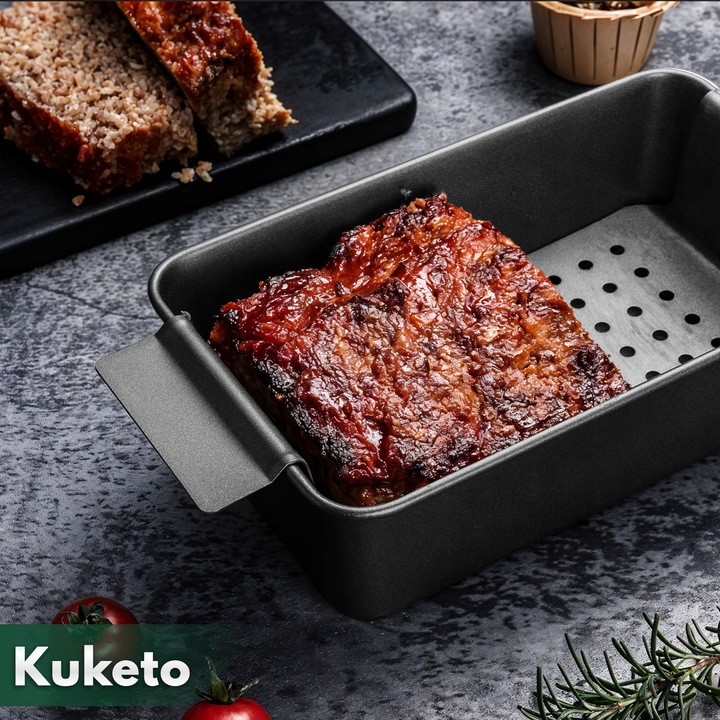 FORMA DO PIECZENIA CHLEBA MIĘSA CIAST TORTOWNICA KEKSÓWKA NON-STICK