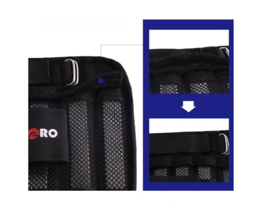 Regulowane obciążniki na nadgarstek, zdejmowane obciążniki, LEKARO, 2x 5kg