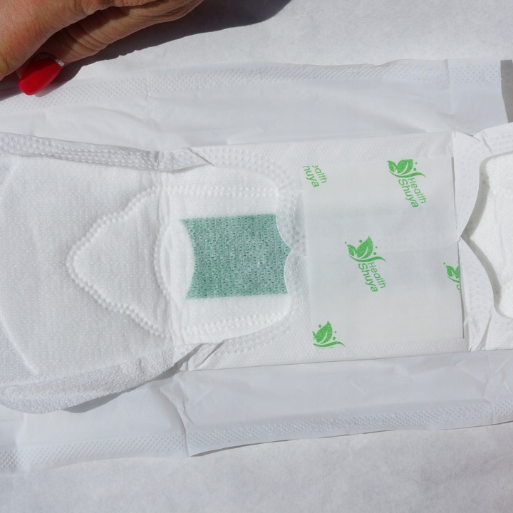 Podpaski Shuya Health dzienne bawełniane 10 sztuk ZESTAW 3 opakowań