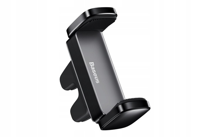 BASEUS UCHWYT NA TELEFON DO SAMOCHODU AUTA ZACISKOWY DO KRATKI NAWIEWU