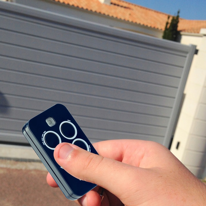 PILOT DO BRAMY GENIUS ECHO TX4 DUŻY ZASIĘG 2 KANAŁOWY MOCNY BATERIA