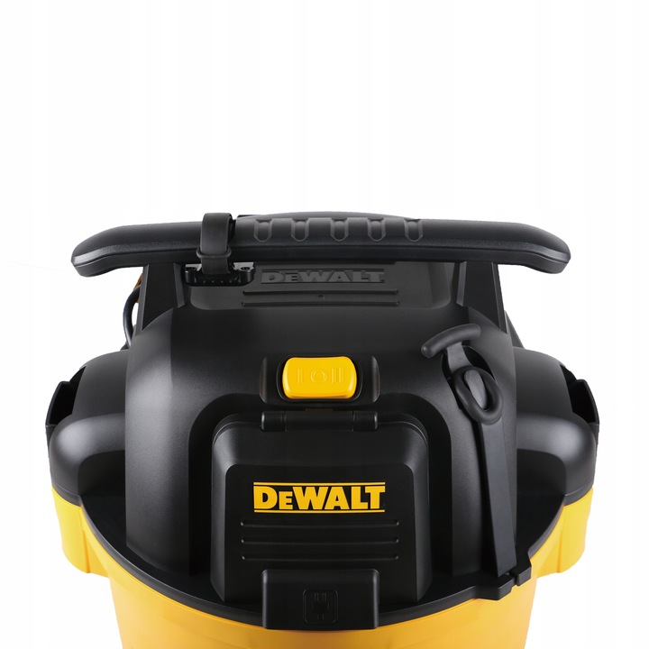 Odkurzacz przemysłowy Dewalt 1200W 34L gniazdo do elektronarzędzi